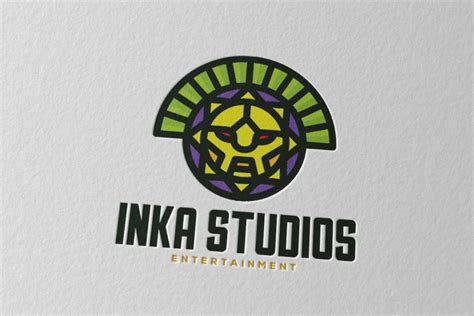 Inka Studios Logo - Design Template Place