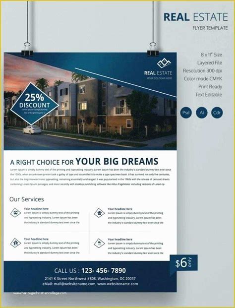 Open House Flyer Template Free Publisher Of Real Estate Flyer Template Publisher Microsoft ...