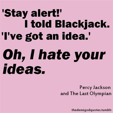 Percy Jackson Famous Quotes. QuotesGram