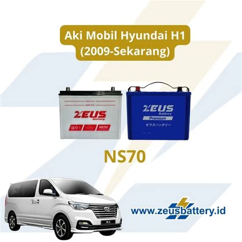 Aki Mobil Hyundai H1 Murah Berkualitas Spesifikasi Dan Harga