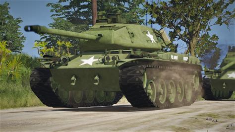 Us Army Skin For M41 Walker Bulldog Gta5