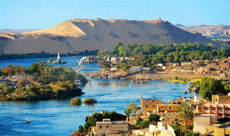 Travel Aswan Egypt Sail The Nile — Kemetale