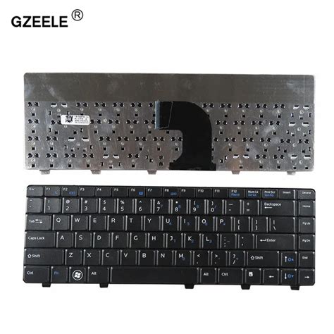 GZEELE teclado para portátil Dell Vostro nuevo teclado en inglés