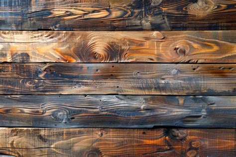 Rustic Aged Wood Texture With Natural Patterns And Characteristic Grain