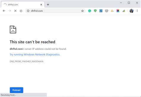 10 Cara Mengatasi This Site Cant Be Reached Error Di Google Chrome