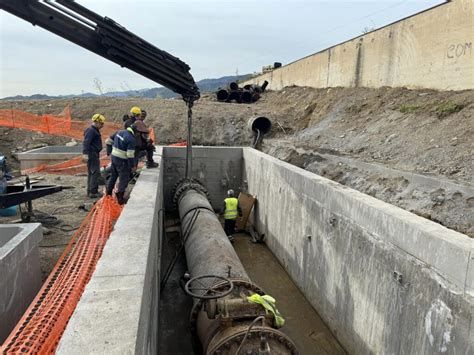 Messina Senz Acqua Procedono I Lavori Alla Condotta Fiumefreddo Tutte