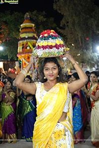 Saddula Bathukamma 2023 Celebrations at Tank Bund, Hyderabad