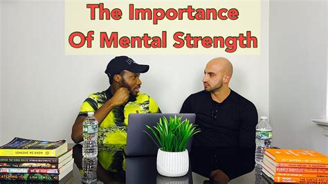 The Importance Of Mental Strength With Rei Pelushi Youtube