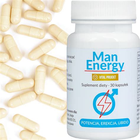 Man Energy Tabletki Na Potencj Erekcj Libido Poziom Testosteronu