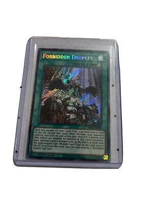 Yu Gi Oh Forbidden Droplet Secret Rare BROL EN090 1st Edition EBay