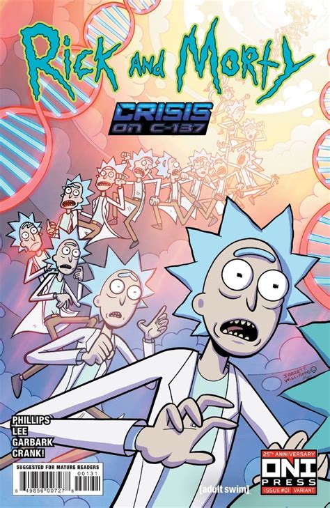 Rick And Morty Present Crisis On C En Dise Os Para