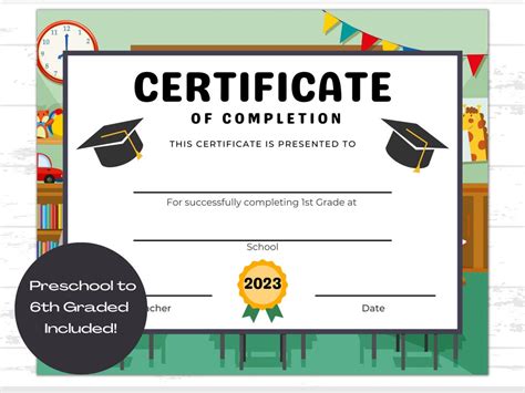 PRINTABLE GRADUATION DIPLOMA Graduation Diploma Instant - Etsy