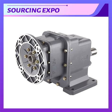 Hollow Shaft Output Rc Series Helical Gear Unit For Manufacturing Plant