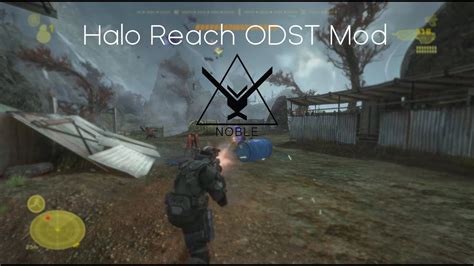 Halo Reach MCC Mod Reach ODST Mod Showcase YouTube