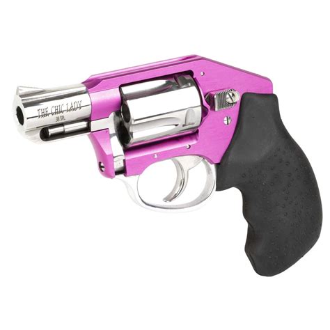 Charter Arms Undercover Lite Chic Lady Special Round