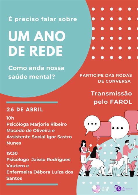 Rodas De Conversa Um Ano De Rede Como Anda Nossa Sa De Mental