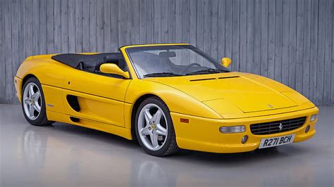 1995 Ferrari F355 Spider Convertible V8 Car HD Wallpaper Peakpx