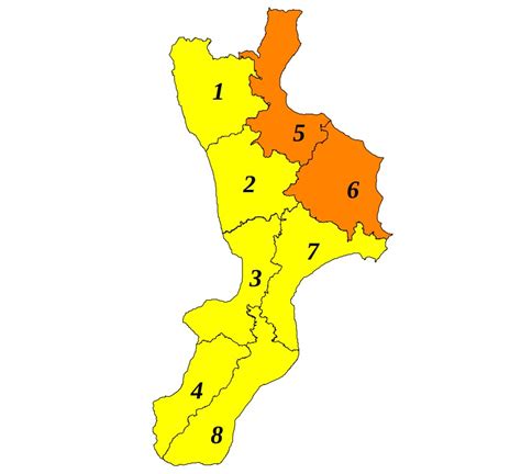 Allerta Meteo Calabria Allarme Arancione Per Il Ciclone Daniel