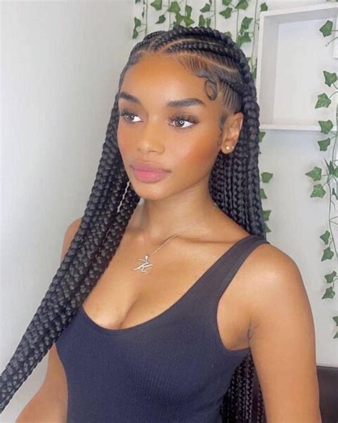 Gorgeous African Women In Braided Hairstyles Artofit