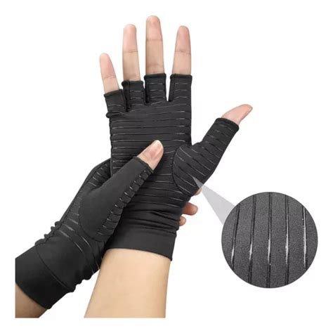 Guantes Compresion Cobre T Nel Carpiano Calma Dolor Artritis Mercadolibre