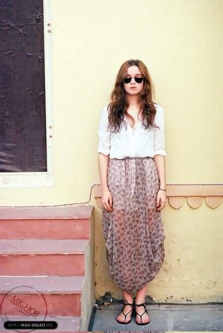 Hot And Sexy Alice Englert Photos Thblog