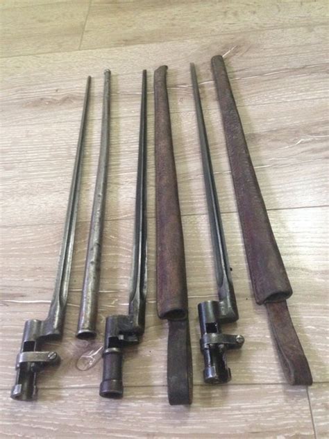 Lot of 3 diferent Mosin Nagant bayonet - Catawiki