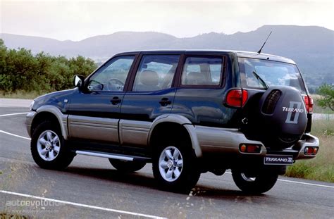 2000 Nissan Terrano Ii 5 Doors Specs And Photos Autoevolution