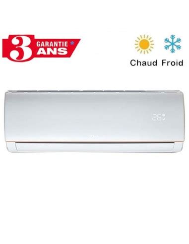 Climatiseur Inverter TCL Tropicalisé 18000 BTU Chaud Froid