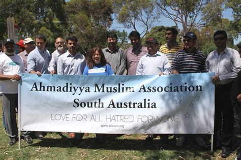 Times Of Ahmad Australia Ahmadiyya Muslim Association Joins Walk