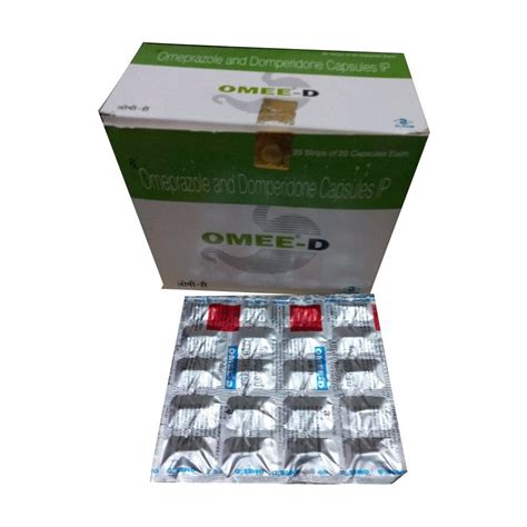 Omee D Omeprazole Domperidone Capsule At Box Pharmaceutical