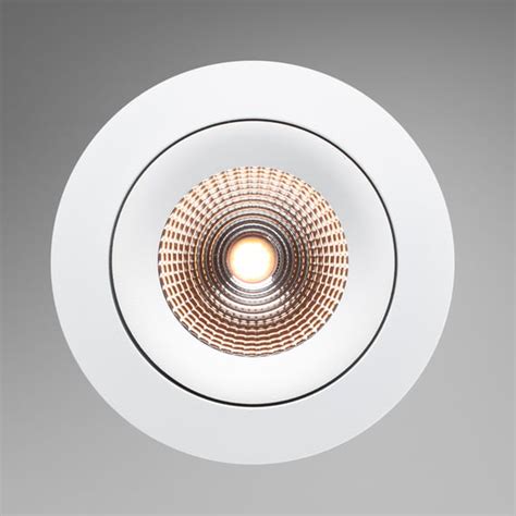 The Light Group SLC One 360 Spot Encastrable LED Blanc SLC1120 REUTER