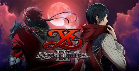 Ys Ix Monstrum Nox Erh Lt Neuen Trailer Mit Erscheinungsdatum Juli N