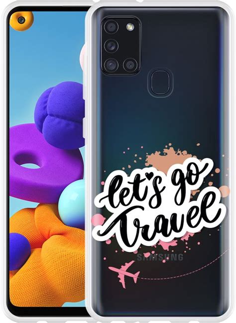 Samsung Galaxy A S Hoesje Go Travel The World Designed By Cazy Bol