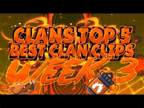 CLANS BEST Plays CT5 Week 3 Zombsroyale Io YouTube