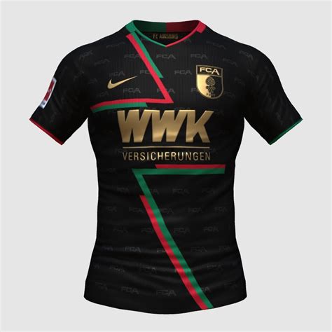 FC Augsburg Third Concept FIFA 23 Kit Creator Showcase