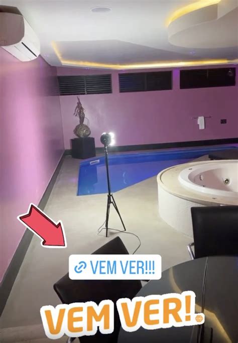 Andressa Urach Aparece O Filho Em Bastidores De Grava O De V Deo