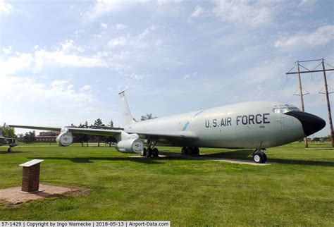 Aircraft 57 1429 1957 Boeing Kc 135e Stratotanker Cn 17500 Photo By