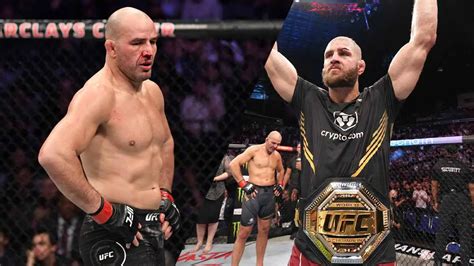 Jiri Prochazka Vs Glover Teixeira In Work For Ufc Itn Wwe