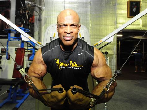 Ronnie Coleman Training Tips Mr Olympia Bodybuilding Workouts News