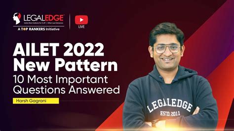 AILET 2022 Exam Pattern Change 10 Questions Related To New AILET