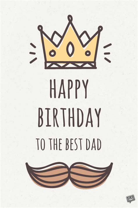 Printable Happy Birthday Dad Cards - Printable Word Searches