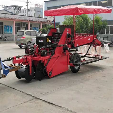 Automatic Potatoonion Harvester Potato Harvester With Collecting Box