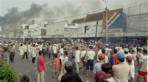 Foto Yang Mengingatkan Generasi An Pada Kerusuhan Mei