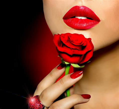 Wallpaper 5877x5358 Px Beauty Lips Love Lovely Nail One