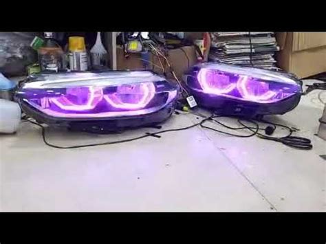 Icedriver Bmw Angel Eyes Series Rgb Multicolor Drl Led Boards