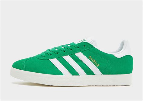 Adidas Originals Chaussure Gazelle Vert Jd Sports France