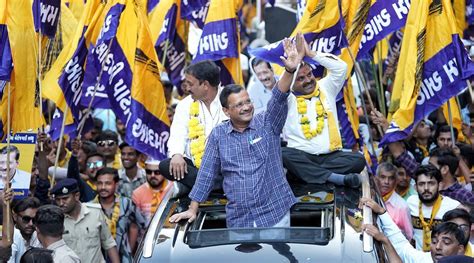 Arvind Kejriwal Claim That Aap Government Will Be Formed In Gujarat