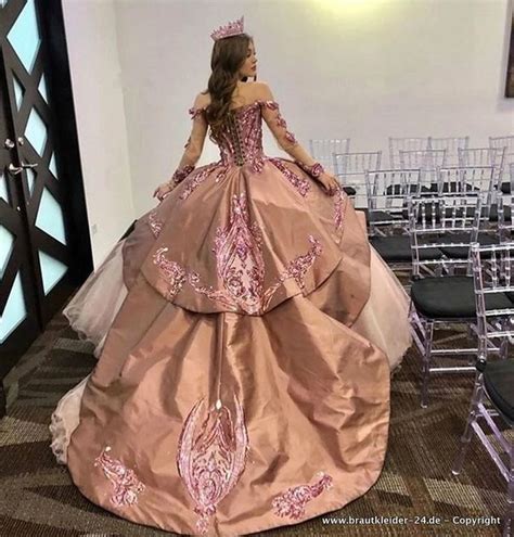 Brautkleider Prinzessin Quinceanera Brautkleid Annabelle In