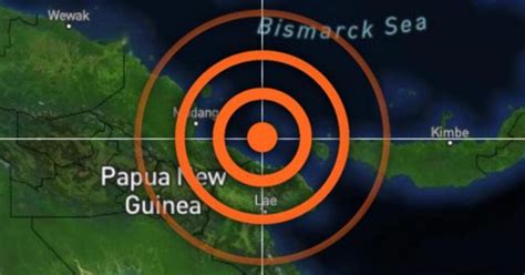 Un Terremoto De Magnitud 63 Sacude Las Aguas De Papúa Nueva Guinea Diario De México