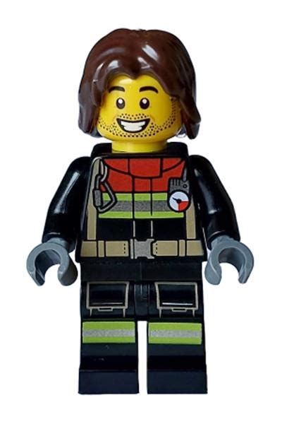 Lego Firefighter Male Minifigure Cty Brickeconomy